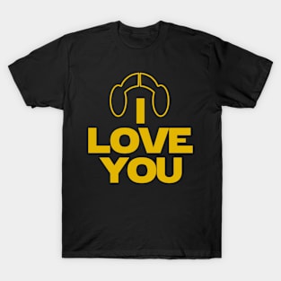 I Love You T-Shirt